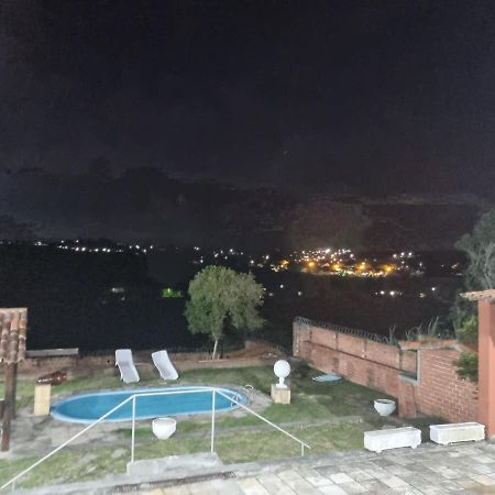 Casa em Gravatá Vista para o Vale Vila Exterior foto