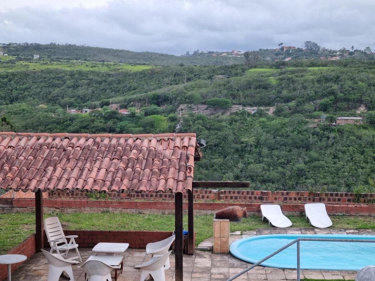 Casa em Gravatá Vista para o Vale Vila Exterior foto