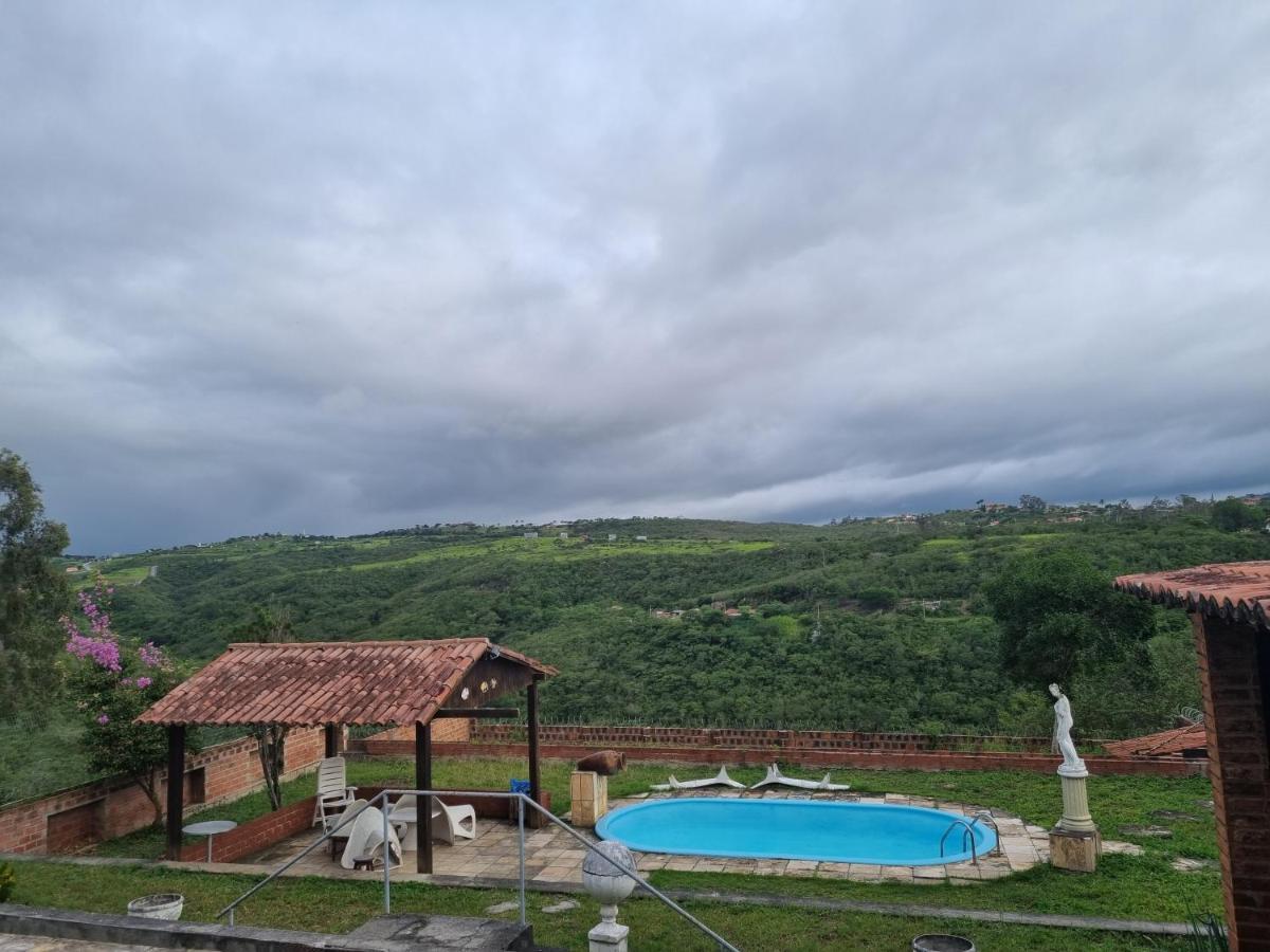 Casa em Gravatá Vista para o Vale Vila Exterior foto