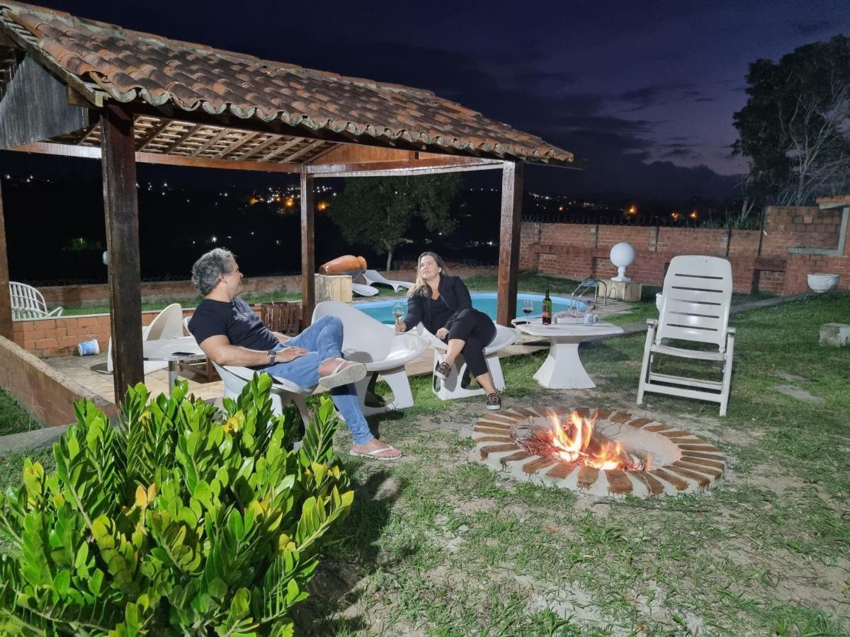 Casa em Gravatá Vista para o Vale Vila Exterior foto
