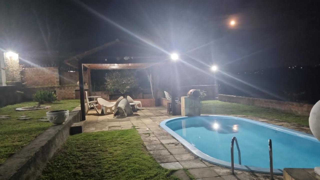 Casa em Gravatá Vista para o Vale Vila Exterior foto