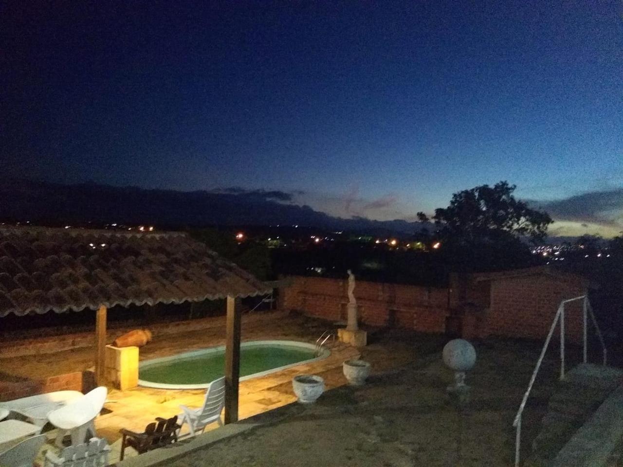Casa em Gravatá Vista para o Vale Vila Exterior foto