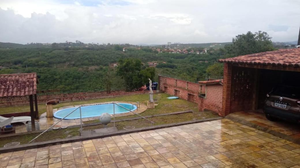Casa em Gravatá Vista para o Vale Vila Exterior foto