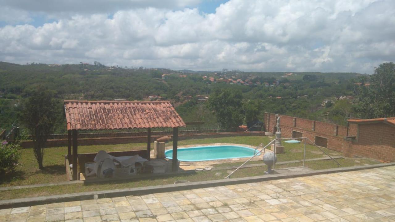 Casa em Gravatá Vista para o Vale Vila Exterior foto