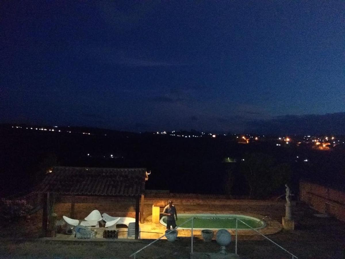 Casa em Gravatá Vista para o Vale Vila Exterior foto